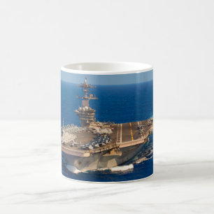 US AIRCRAFT CARRIER – CVN-71 Mug