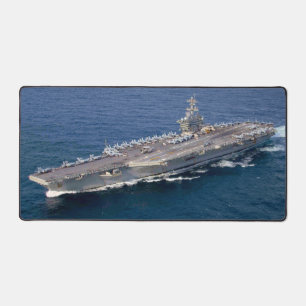 US AIRCRAFT CARRIER - CVN-72 DESK MAT