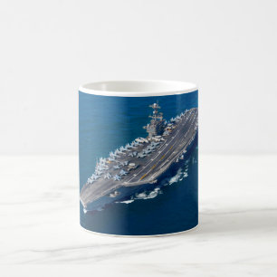 US AIRCRAFT CARRIER – CVN-74 Mug