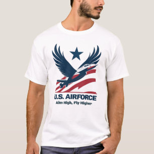 US Airforce Military Souvenir T-Shirt