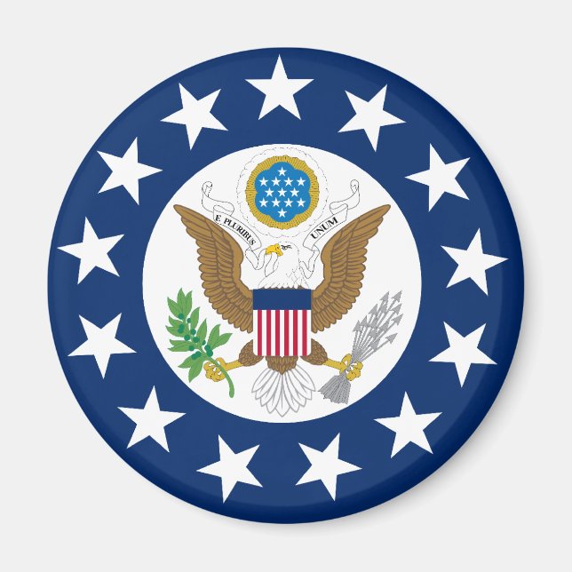 Us Ambassador, United States Magnet (Front)