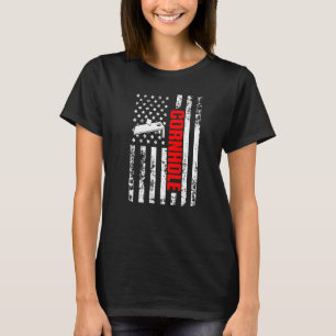 US American Flag Bean Bags Outdoor Sports Patrioti T-Shirt