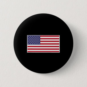 Us American Flag Cool Patriotic Usa Flags Men Wome 6 Cm Round Badge