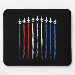 Us American Flag Independence 4th Of July Patriot  Mouse Pad