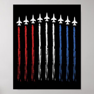 Us American Flag Independence 4th Of July Patriot  Poster