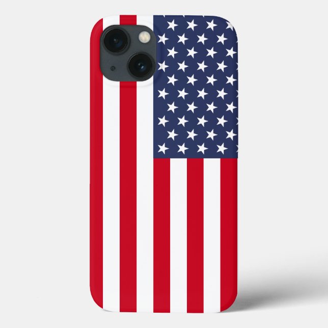 US - American Flag Notes Samsung Galaxy S4 Case (Back)