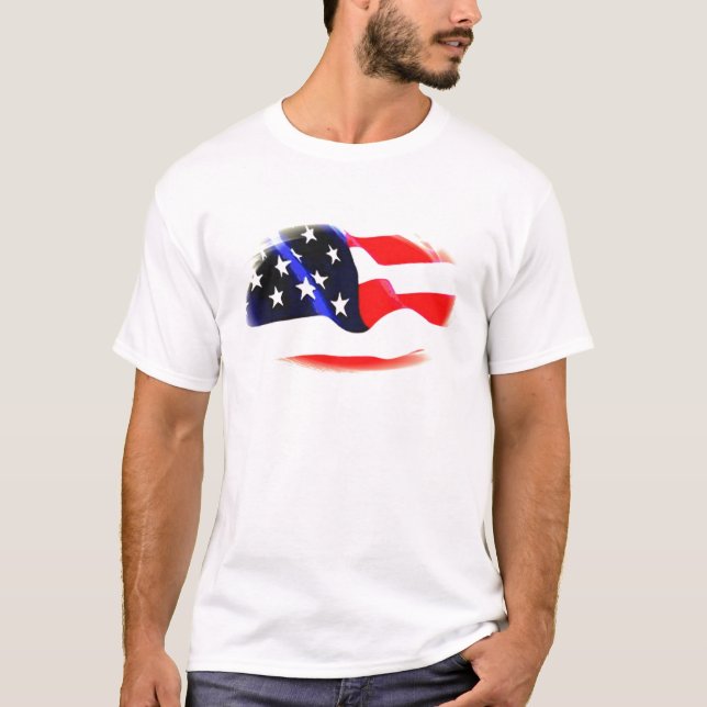 US American Flag T-Shirt (Front)