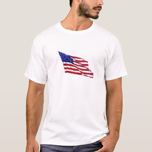 US - American Flag T-Shirt (Front)