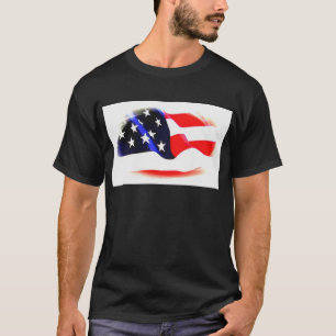 US American Flag T-Shirt