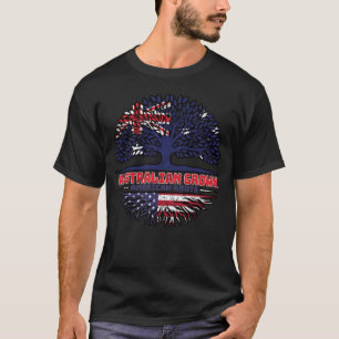 US American USA United States Australian Australia T-Shirt