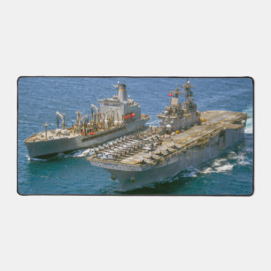 US AMPHIBIOUS ASSAULT SHIP – LHD-2 DESK MAT