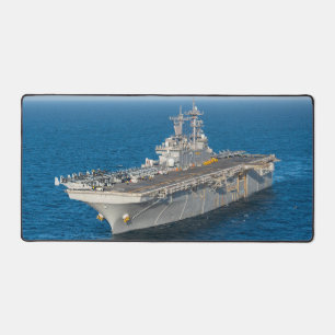 US AMPHIBIOUS ASSAULT SHIP – LHD-2 DESK MAT