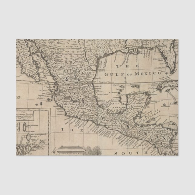 US and Mexico Tissue Paper (Front)