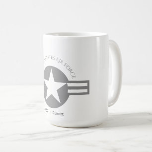 US Armed Forces Roundel 1980 Coffee Mug