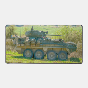 US ARMORED PERSONNEL CARRIER - STRYKER DESK MAT