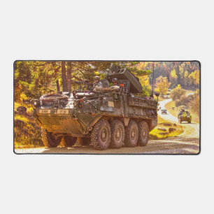US ARMORED PERSONNEL CARRIER - STRYKER DESK MAT