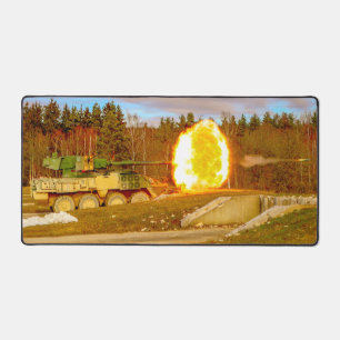 US ARMORED PERSONNEL CARRIER - STRYKER DESK MAT