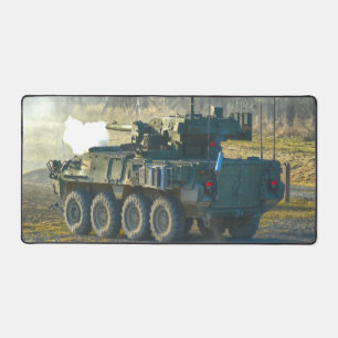 US ARMORED PERSONNEL CARRIER - STRYKER DESK MAT