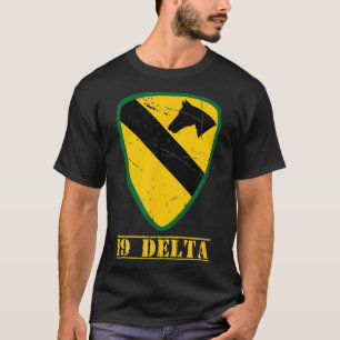US Army1st Cavalry Division  America's First Team  T-Shirt
