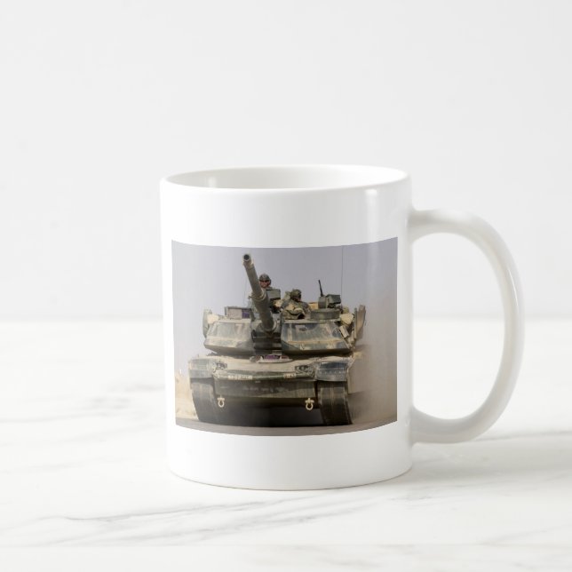 US_Army_M1A1_Abrams_main_battle_tank Coffee Mug (Right)