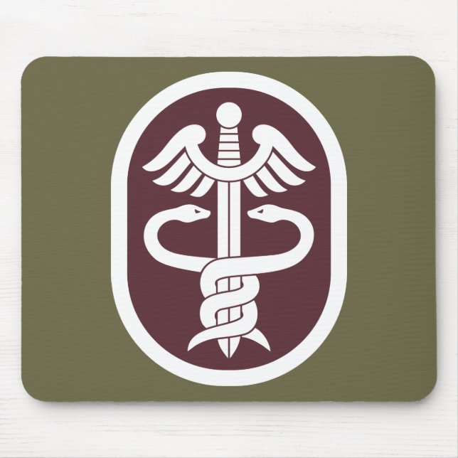 US Army Medical Command Mouse Pad (Front)