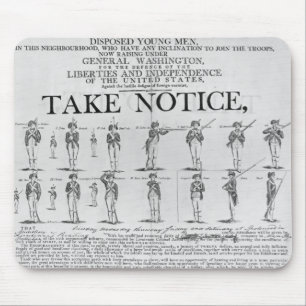 US Army Recruiting Showing Various Positions Mouse Pad