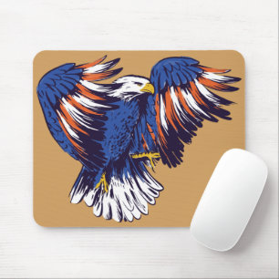 US Bald Eagle Mouse Pad