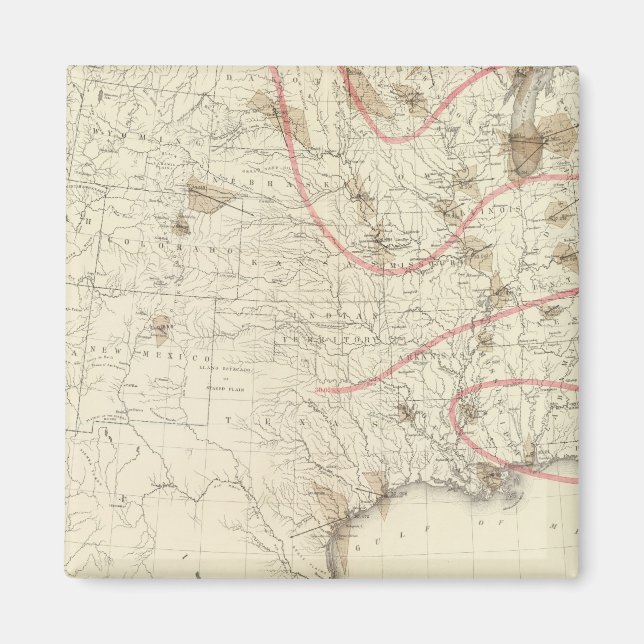 US Barometer Magnet (Front)