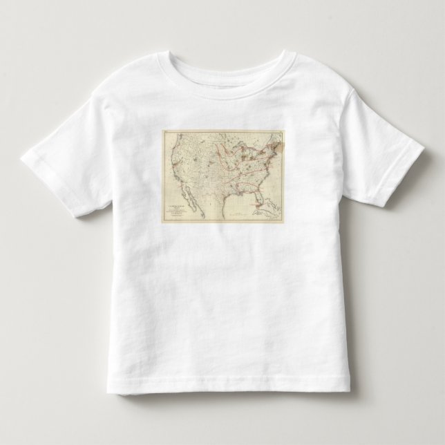 US Barometer Toddler T-Shirt (Front)