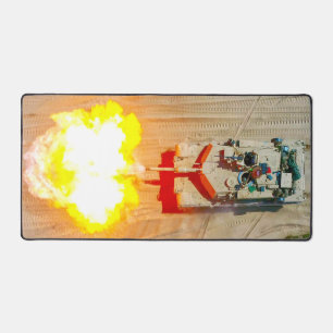 US BATTLE TANK – M1 ABRAMS DESK MAT