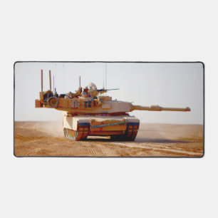 US BATTLE TANK – M1 ABRAMS DESK MAT