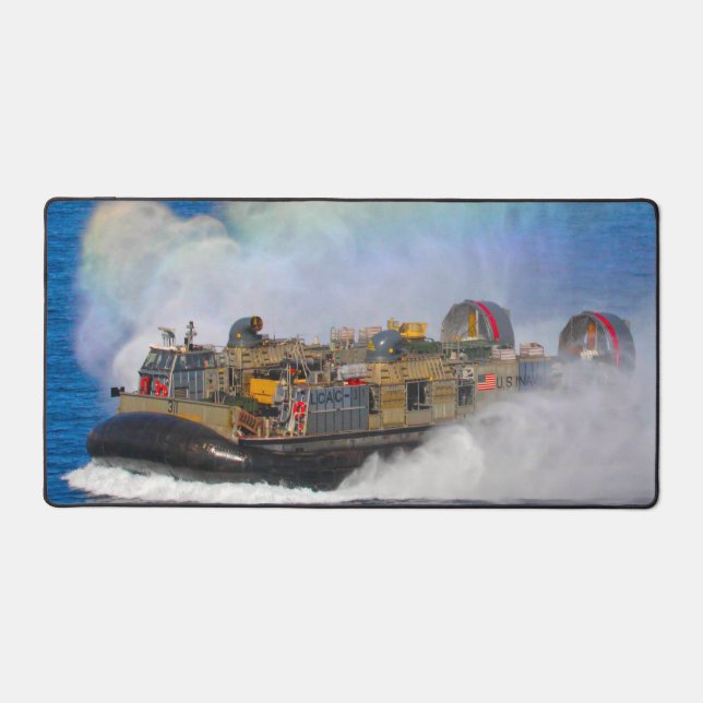 US BEACH ASSAULT - LCAC DESK MAT (Front)
