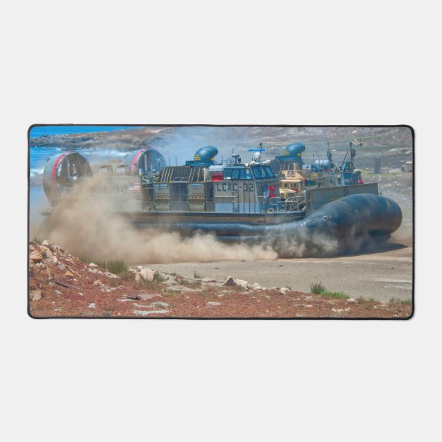 US BEACH ASSAULT - LCAC DESK MAT (Front)