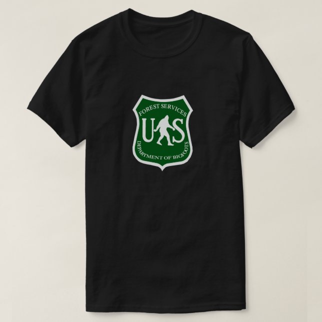 US Bigfoot Service  Essential T-Shirt (Design Front)