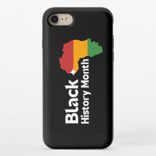 US Black History Month iPhone 8/7 Slider Case
