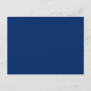 US Blue Postcard
