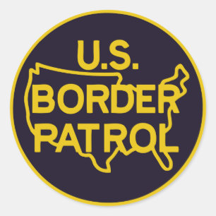 US Border Patrol Seal