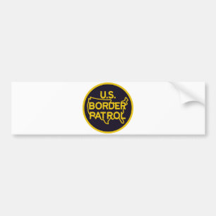 US Border Patrol Seal Bumper Sticker