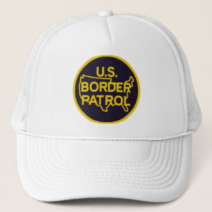 US Border Patrol Seal Trucker Hat