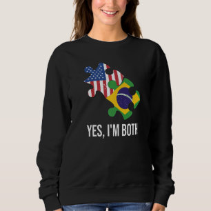 US Brazilian Dual Citizenship Premium Sweatshirt