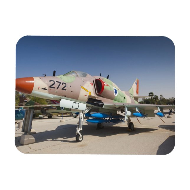 US-built A-4 Skyhawk fighter Magnet (Horizontal)