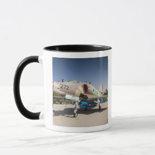 US-built A-4 Skyhawk fighter Mug
