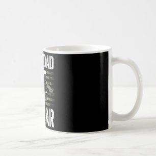 Us Camouflage Flag Best Dad By Par Disc Golf Golfe Coffee Mug