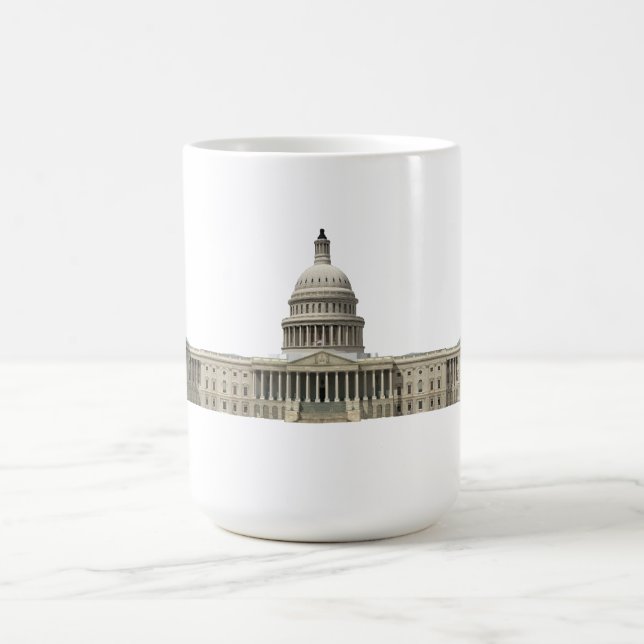 US Capital Building: Washington DC Coffee Mug (Center)