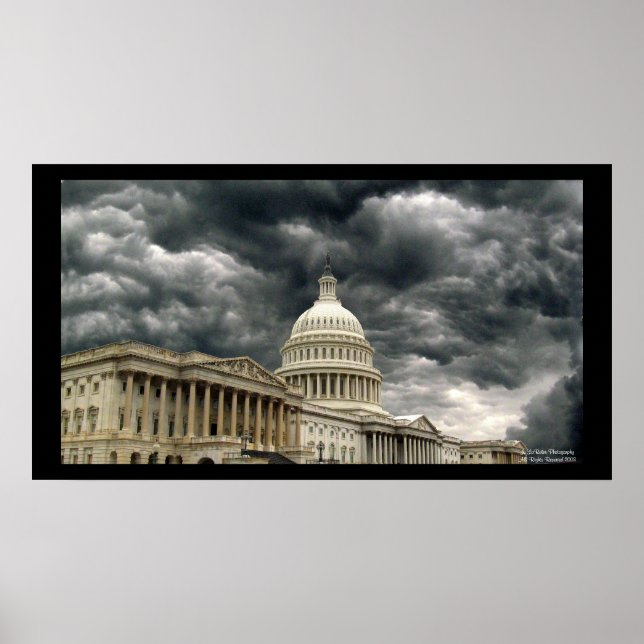 US Capitol 2 Poster (Front)