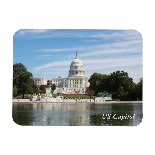 US Capitol Building Magnet (Horizontal)