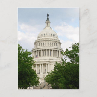 US Capitol Building Postcard