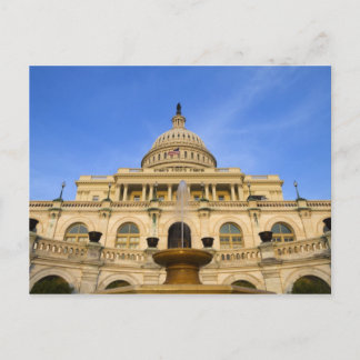 US Capitol Building Postcard