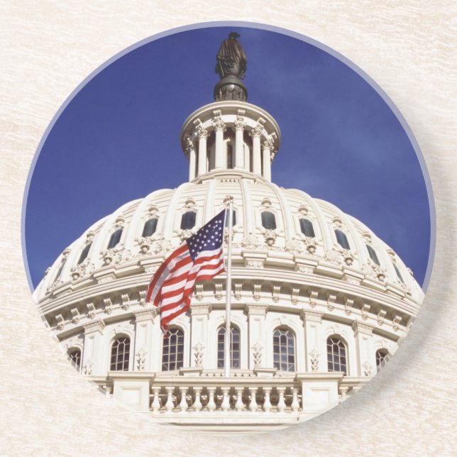 US capitol building, Washington DC Coaster (Front)