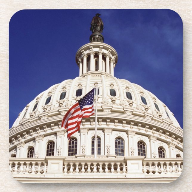 US capitol building, Washington DC Coaster (Front)